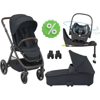 Kočárek Akční set Maxi-Cosi Oxford + Pebble 360 Pro, Essential Graphite