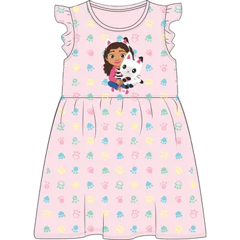 Dívčí šaty Gábinin kouzelný domek - licence Dívčí šaty - Gábinin kouzelný domek 5223023, světle růžová Barva: Růžová, Velikost: 104