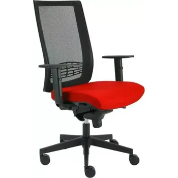 Kancelářská židle Kent síť - černá konstrukce - SLEVA 3% s kodem radost25