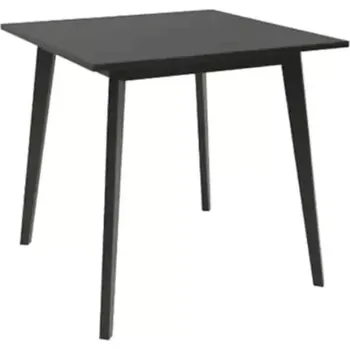 Jídelní stůl Jídelní stůl ASTI, černý - SLEVA 3% s kodem radost25