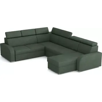 Sedací souprava Sedací souprava Norway U 2F-R-2UP-OTO zelená - doprava zdarma - SLEVA 3% s kodem radost25