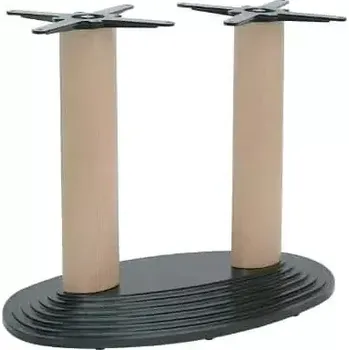 Stolová podnož Stolová podnož BM044CL3 - doprava zdarma - SLEVA 3% s kodem radost25