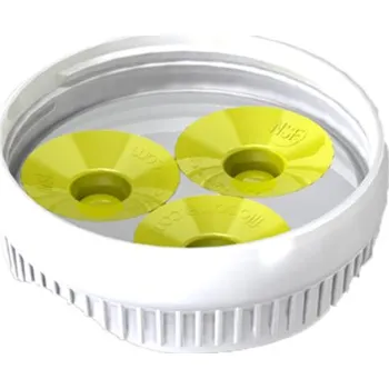 Dóza na potraviny G.Gastro (6 Kusů) Membrána se třemi otvory - střední - pro stlačovací & dávkovací lahve