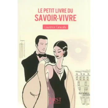 Francouzský jazyk Le petit livre du - savoir-vivre – Laurence Caracalla (FR)