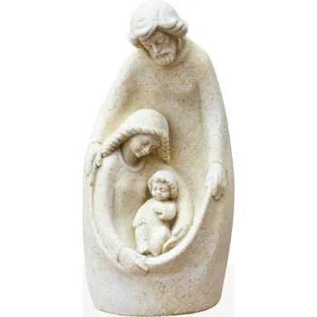 Zahradní dekorace ZahradniDekorace zahradní dekorace - Moderní betlém, výška 18 cm, 1,1 kg