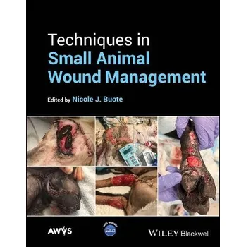Učebnice Techniques in Small Animal Wound Management