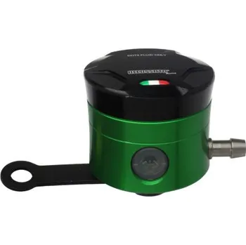 Nádobka na brzdovou kapalinu ACCOSSATO CNC-worked straight bracket included černý FU010G-N