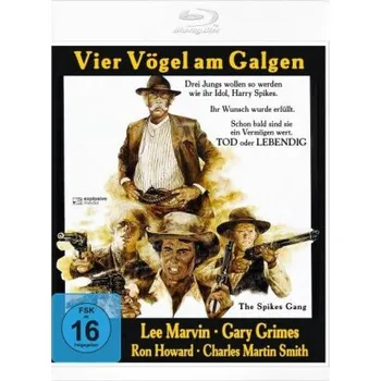 Blu-ray film Vier Vögel am Galgen, 1 Blu-ray – Richard Fleischer,Lee Marvin,Gary Grimes,Ron Howard (DE)