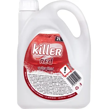 WC čistič Aleco Killer Red tekutá splachovací WC chemie