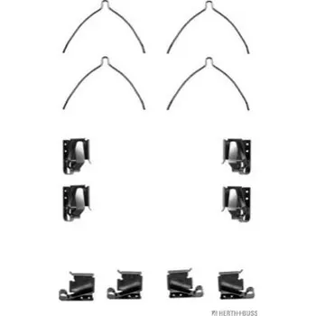 Brzdový kotouč Sada prislusenstvi, oblozeni kotoucove brzdy HERTH+BUSS JAKOPARTS J3662023