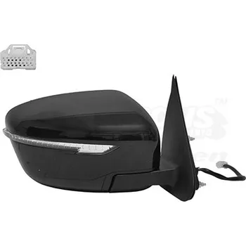 Auto zrcátko Vnější zpětné zrcátko VAN WEZEL 3383818