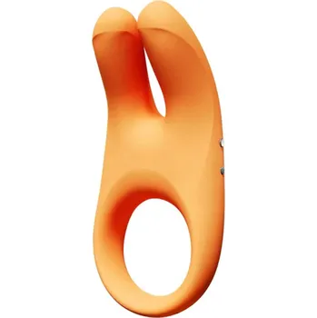 Kroužek na penis Vush Orb Pleasure Ring oranžový - s kupónem KUP15 cena 1019 Kč + extra diskrétní expedice