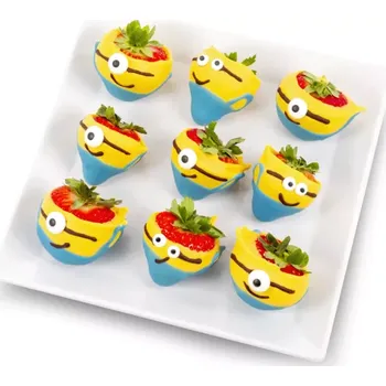 Sušené ovoce Jahody Mimoni Mini (XS)