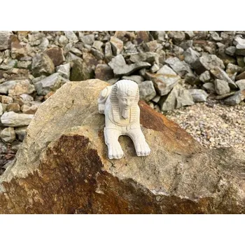 Zahradní dekorace ZahradniDekorace zahradní soška - Sfinga - žena, 1 kg, 21 cm