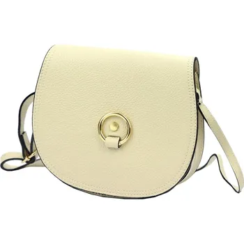 Kožená kabelka Florence béžová KZ2252721