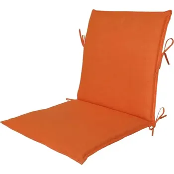 Podsedák Polstr křeslo nízké - oranžový melír - SLEVA 3% s kodem radost25