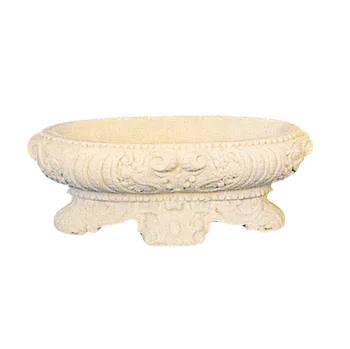 Zahradní dekorace ZahradniDekorace zahradní vázy - Miska, výška 8 cm, 1,1 kg