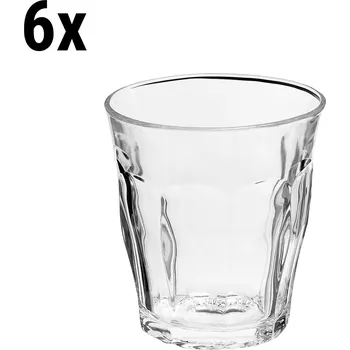 Sklenice G.Gastro (6 Kusů) Duralex Univerzální sklenice na pití - ISTANBUL - 220 ml - transparentní