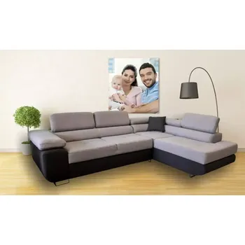 Sedací souprava Sedací souprava Dolly P šedá světlý střed - doprava zdarma - SLEVA 3% s kodem radost25