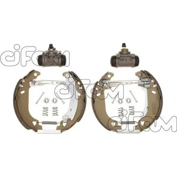 Brzdová čelist Sada brzdových čelistí CIFAM 151-023