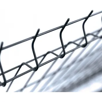 PILECKÝ 3D Pilofor Classic Zn + PVC antracit, 1,23 x 2,5 m