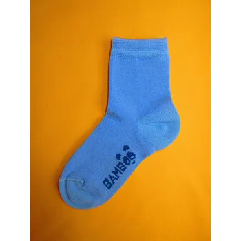 Kojenecké oblečení Trepon, ČR Bambusové ponožky Bobik 1 Barva: světlemodrá, Velikost: 9-12 (0-4 měsíce)