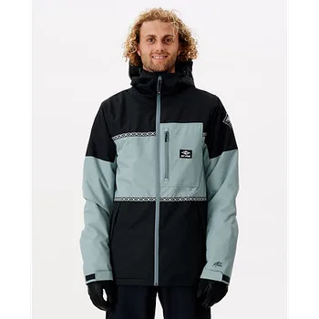 Pánská casual bunda Bunda Rip Curl NOTCH UP JACKET Mineral Blue velikost M