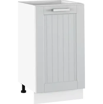 Kuchyňská linka Spodní skříňka JULIA TYP 54 – světle šedá/bílá - SLEVA 3% s kodem radost25