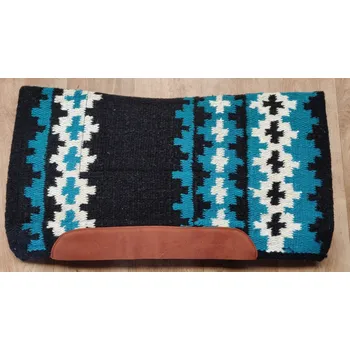 Westernová deka Arena Masters Modročerná