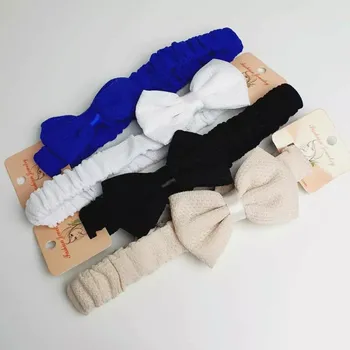 Čelenka Látková čelenka zdobená mašlí