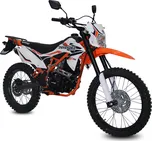 Pitbike MiniRocket Mikilon Defender 250RR kola 21/18 oranžová sedlo 87,5cm