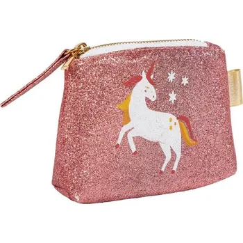 Dětský batoh Ostaria Dětská peněženka jednorožec růžová