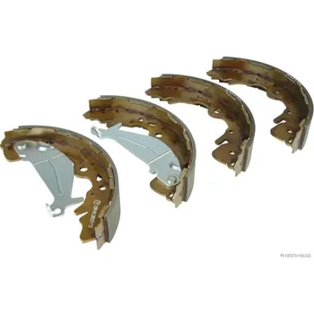 Brzdová čelist Sada brzdových čelistí HERTH+BUSS JAKOPARTS J3500529