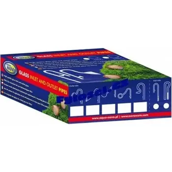 Skleněné filtrační trubky 16/21 mm