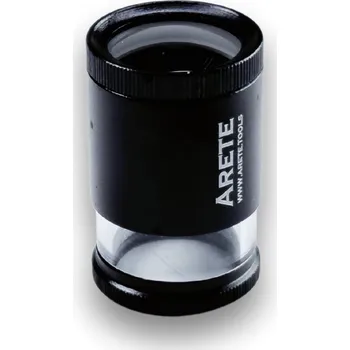 Lupa Lupa s měřítkem na diamanty