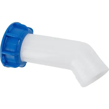 IBC výtokové koleno S60x6