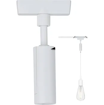 Průmyslové svítidlo Paulmann 95552 vysokonapěť. komponent lištových systémů bílá