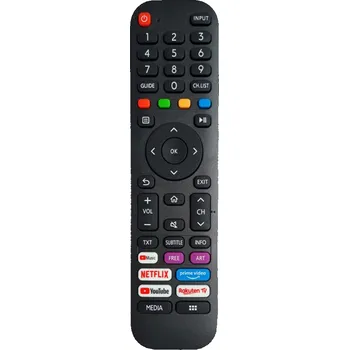 SENCOR SLE32S700TCS, SLE40FS700TCS, SLE40FS701TCS - náhradní dálkový ovladač