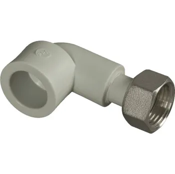 Instalatérský materiál PPR koleno s převlečnou maticí 25 x 3/4" 