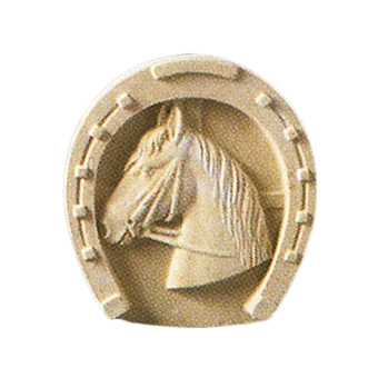 Zahradní dekorace ZahradniDekorace zahradní dekorace zvířat - podkova- reliéf, výška 20 cm, 0,8 kg