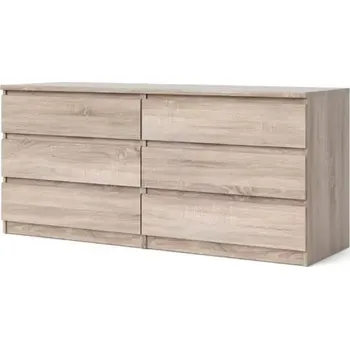 Komoda Komoda Simplicity 6s truffle - SLEVA 3% s kodem radost25