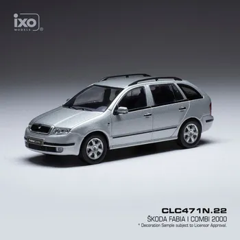 autíčko Škoda Fabia I Combi (2000) - Stříbrná 1:43 IXO