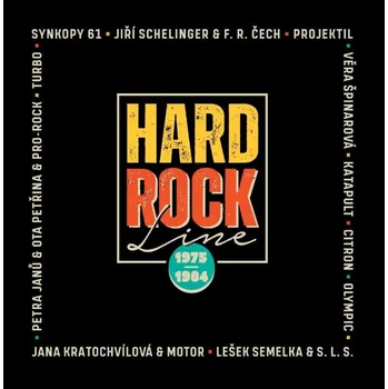 Zahraniční hudba Hard Rock Line 1970-1985 - Various