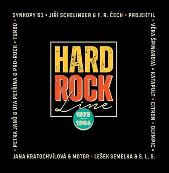 Zahraniční hudba Hard Rock Line 1970-1985 - Various