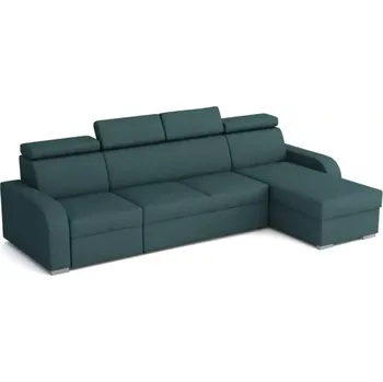 Sedací souprava Sedací souprava Norway UNI 1-2F-OTO tyrkysová - doprava zdarma - SLEVA 3% s kodem radost25