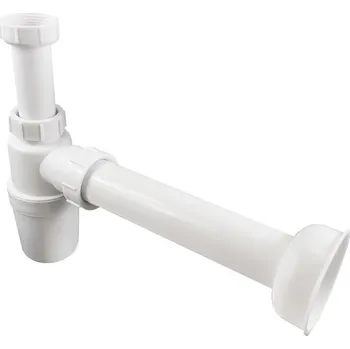 Sifon MAXMAX Sifon bez pilety s maticí bílá