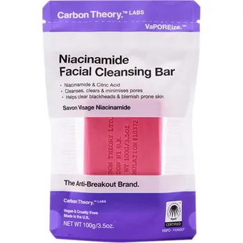 Mýdlo Carbon Theory CT VaPOREize Cleansing Bar čistící mýdlo 100 g
