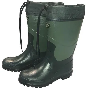 Pánské holínky DEMAR TIGAR 93041 NEO - pracovní holínky s měkkou vrstvou neoprenu uvnitř obuvi Velikost: 44