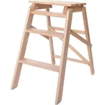 schůdky DŘEVĚNÉ - 3 stupně - SLEVA 3% s kodem radost25