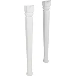 CREAVIT ANTIK nohy k umyvadlu (2 ks), bílá